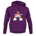God Loves Gays unisex hoodie