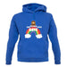 God Loves Gays unisex hoodie
