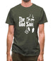 The God Son Mens T-Shirt