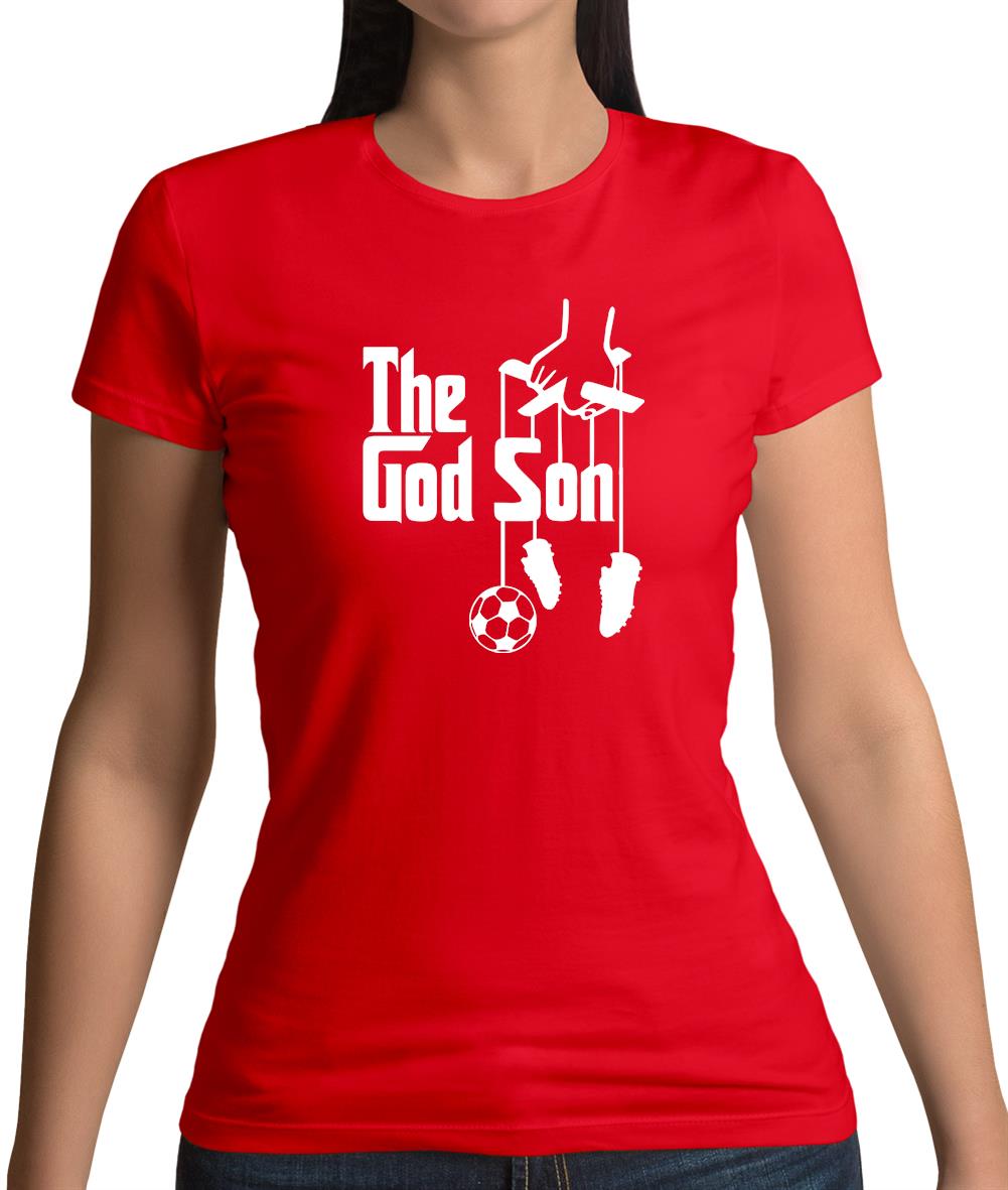 The God Son Womens T-Shirt