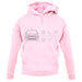 Glf Gti unisex hoodie