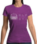 Glf Gti Womens T-Shirt