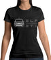 Glf Gti Womens T-Shirt