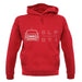 Glf Gti unisex hoodie