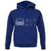 Glf Gti unisex hoodie