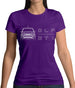 Glf Gti Womens T-Shirt