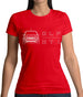 Glf Gti Womens T-Shirt