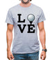 Love Golf Mens T-Shirt