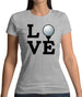 Love Golf Womens T-Shirt