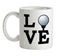Love Golf Ceramic Mug