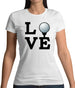 Love Golf Womens T-Shirt