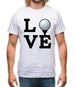 Love Golf Mens T-Shirt