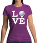 Love Golf Womens T-Shirt