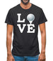 Love Golf Mens T-Shirt