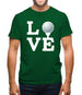 Love Golf Mens T-Shirt