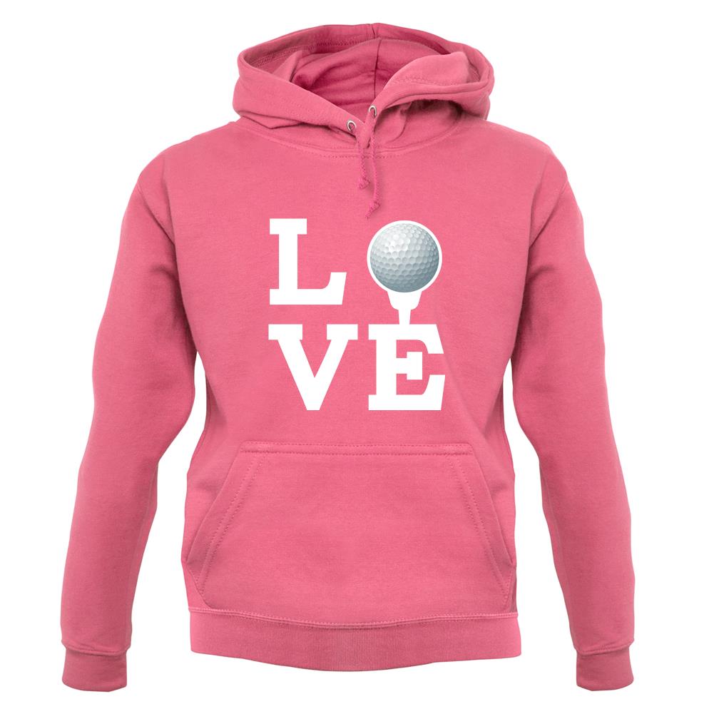 Love Golf Unisex Hoodie