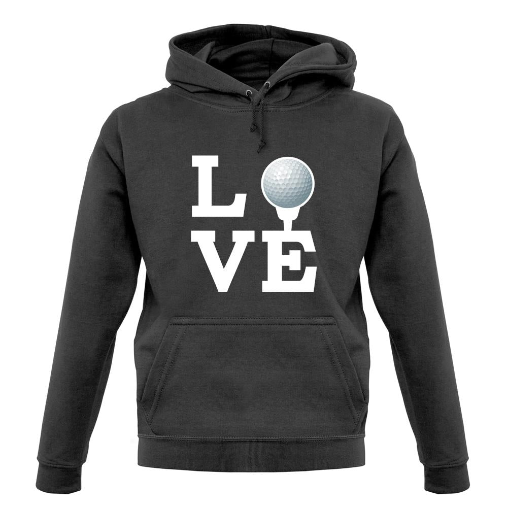 Love Golf Unisex Hoodie