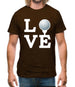 Love Golf Mens T-Shirt