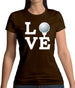 Love Golf Womens T-Shirt