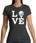 Love Golf Womens T-Shirt