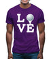 Love Golf Mens T-Shirt