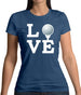 Love Golf Womens T-Shirt