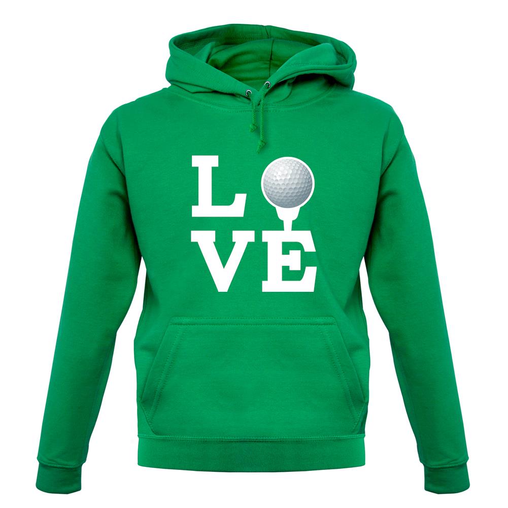Love Golf Unisex Hoodie