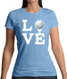 Love Golf Womens T-Shirt