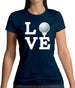 Love Golf Womens T-Shirt