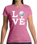 Love Golf Womens T-Shirt