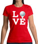 Love Golf Womens T-Shirt