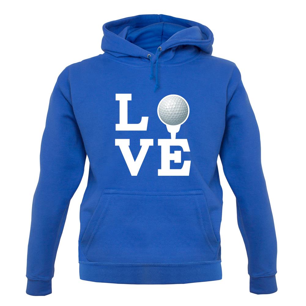 Love Golf Unisex Hoodie