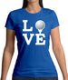 Love Golf Womens T-Shirt