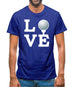 Love Golf Mens T-Shirt