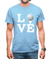 Love Golf Mens T-Shirt