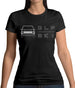 Glf Mk1 Womens T-Shirt