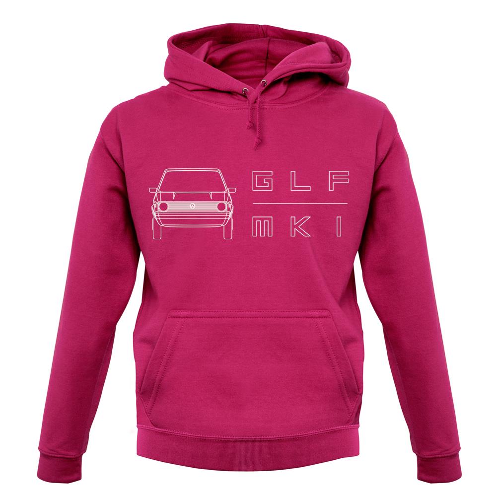 Glf Mk1 unisex hoodie