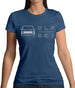 Glf Mk1 Womens T-Shirt