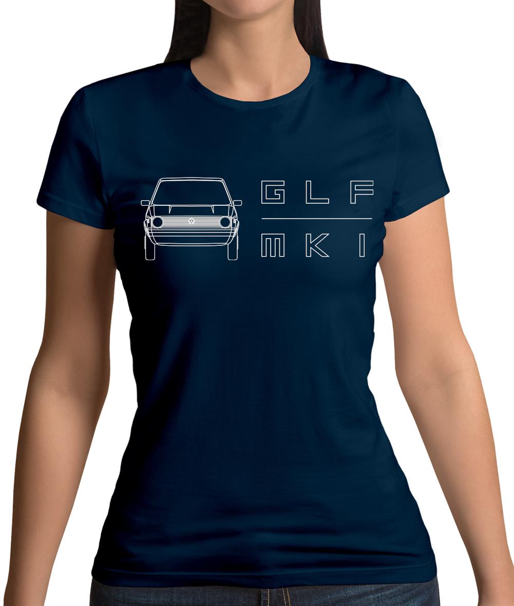 Glf Mk1 Womens T-Shirt