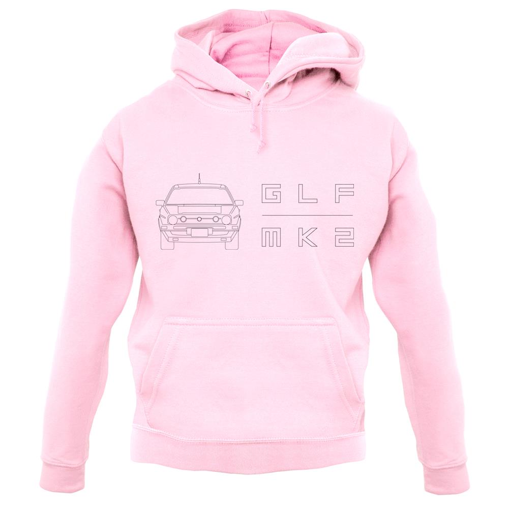 Glf Mk2 unisex hoodie