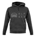 Glf Mk2 unisex hoodie