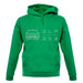 Glf Mk2 unisex hoodie