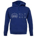 Glf Mk2 unisex hoodie