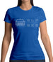 Glf Mk2 Womens T-Shirt