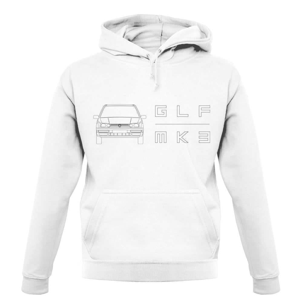 Glf Mk3 unisex hoodie