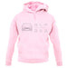 Glf Mk3 unisex hoodie