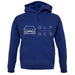 Glf Mk3 unisex hoodie