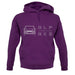 Glf Mk3 unisex hoodie