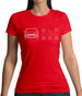 Glf Mk3 Womens T-Shirt