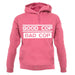 Good Cop Bad Cop unisex hoodie